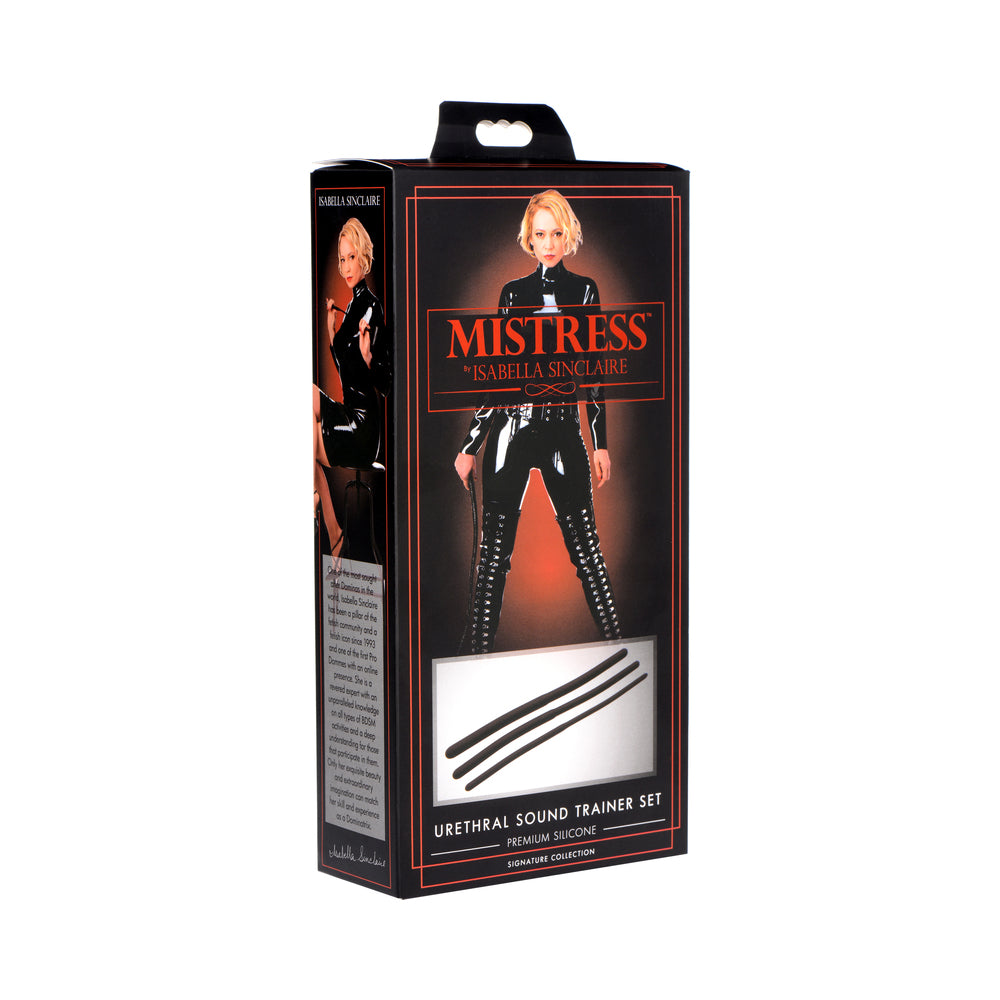 Mistress Isabella Sili Urethral Sounds